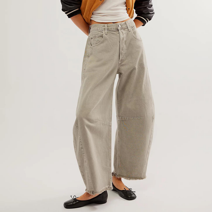 L'ATERIBÉLLE FLARED DENIM JEANS BY LILIAN-THOURAM™