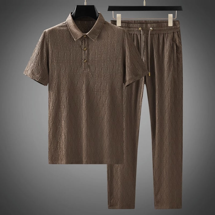 L'AuraBlend ™ Breezy Leisure Suit