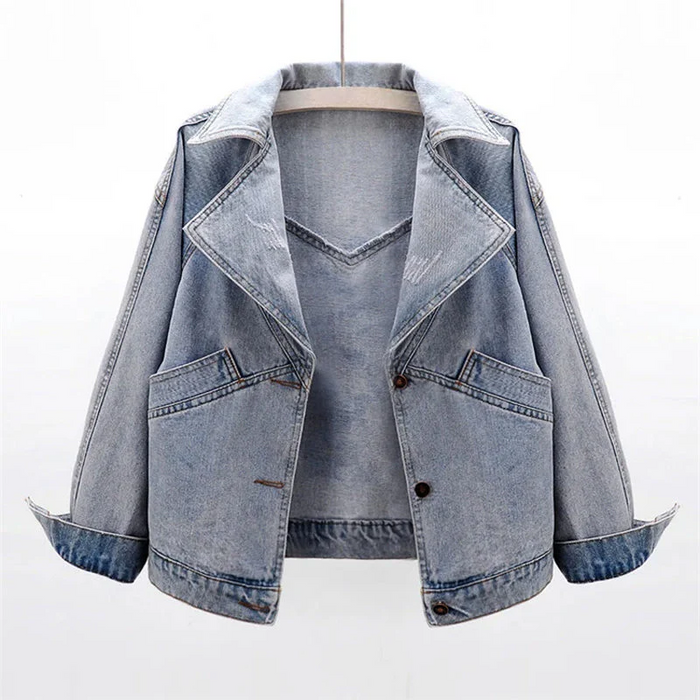 L'AURABLEND™ CLASSIC DENIM JACKET
