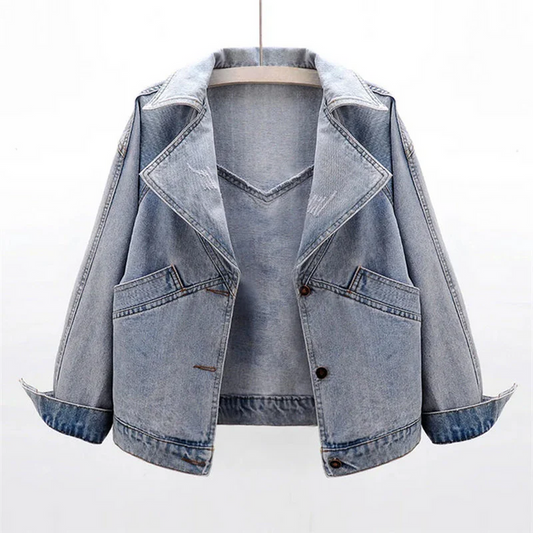 L'AURABLEND™ CLASSIC DENIM JACKET