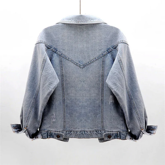 L'AURABLEND™ CLASSIC DENIM JACKET