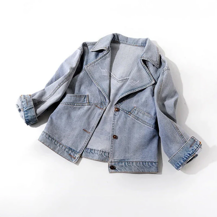 L'AURABLEND™ CLASSIC DENIM JACKET