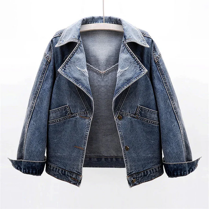 L'AURABLEND™ CLASSIC DENIM JACKET