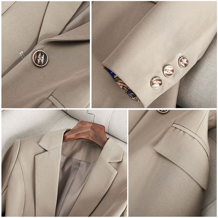 L'AURABLEND ELEGANT BLAZER BY VITTORIA VELURE™