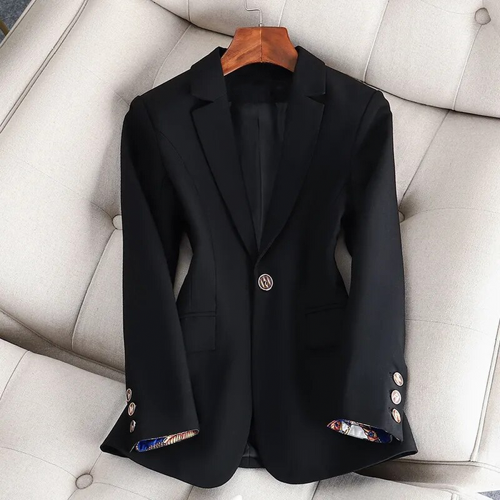 L'AURABLEND ELEGANT BLAZER BY VITTORIA VELURE™