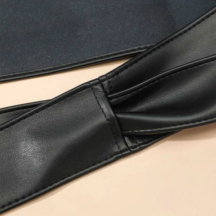 Lavinia Intricate Leather Corset Belt