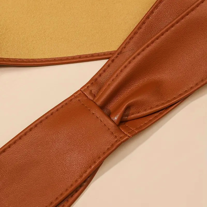 Lavinia Intricate Leather Corset Belt