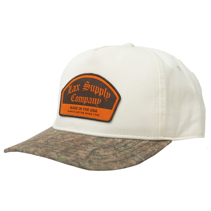 Lax Supply Camo Hat