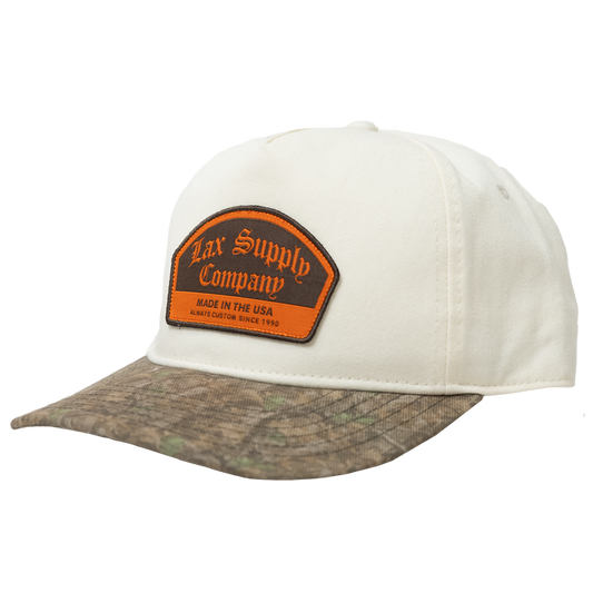 Lax Supply Camo Hat