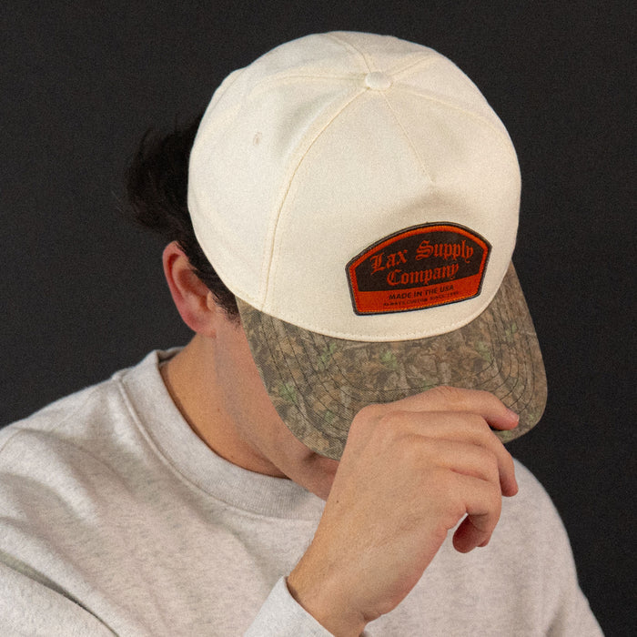 Lax Supply Camo Hat