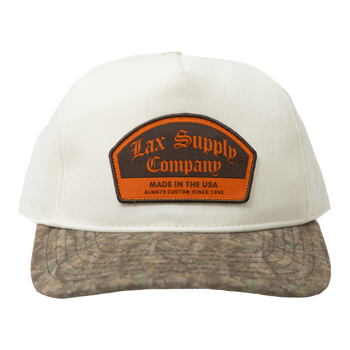 Lax Supply Camo Hat