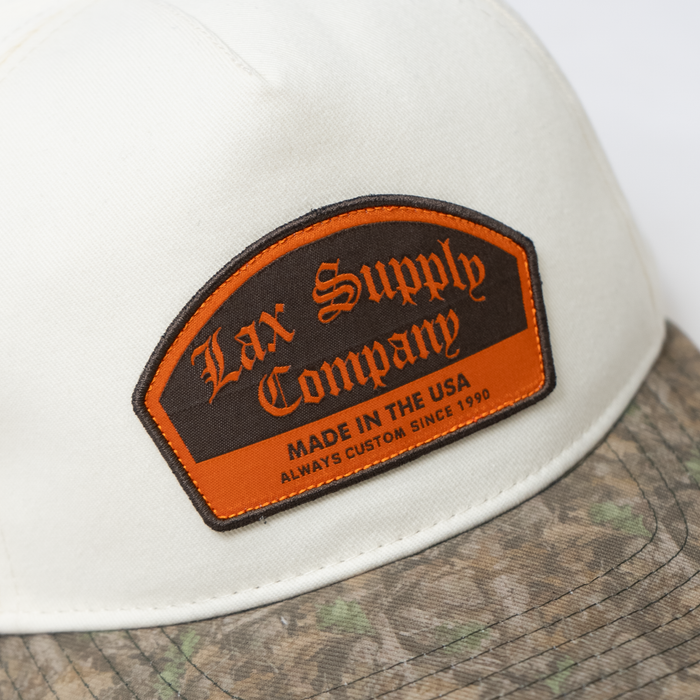 Lax Supply Camo Hat