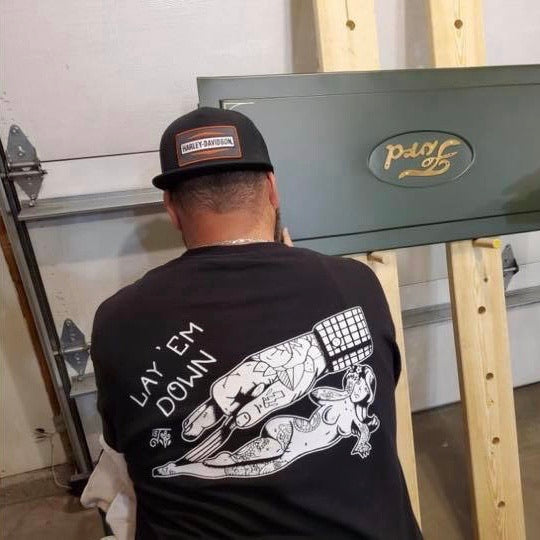 Lay 'Em Down Mens Tee