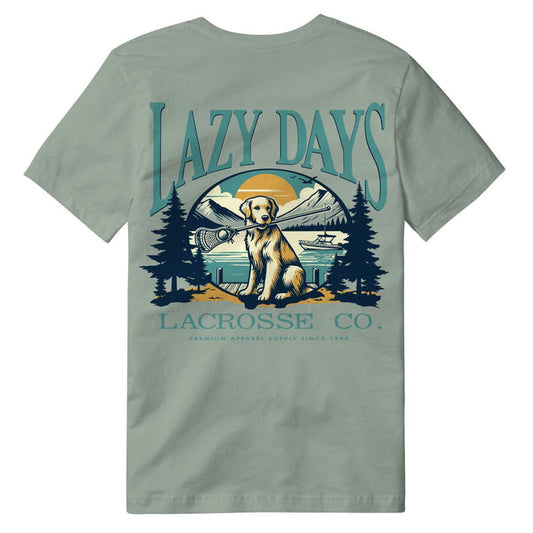 Lazy Daze Lacrosse Tee