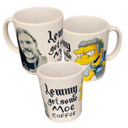 Lemmy Get Some Moe Mug