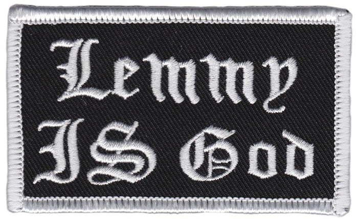 Lemmy IS God patch