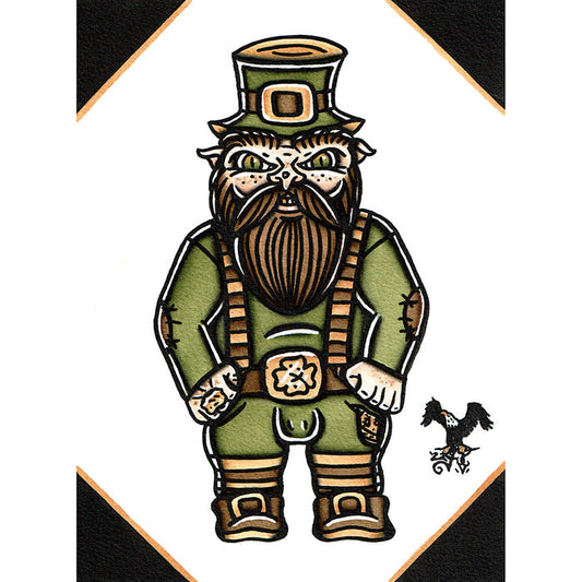 Leprechaun Original Painting