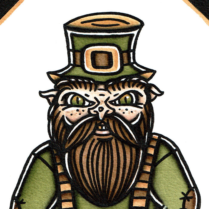 Leprechaun Original Painting