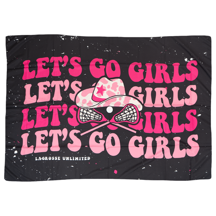Let's Go Girls Tapestry