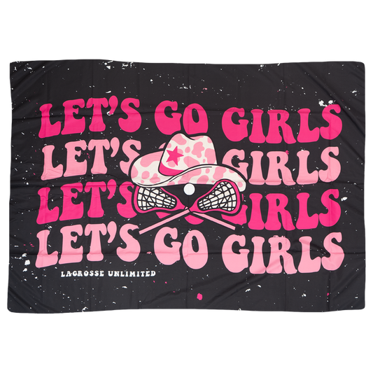 Let's Go Girls Tapestry