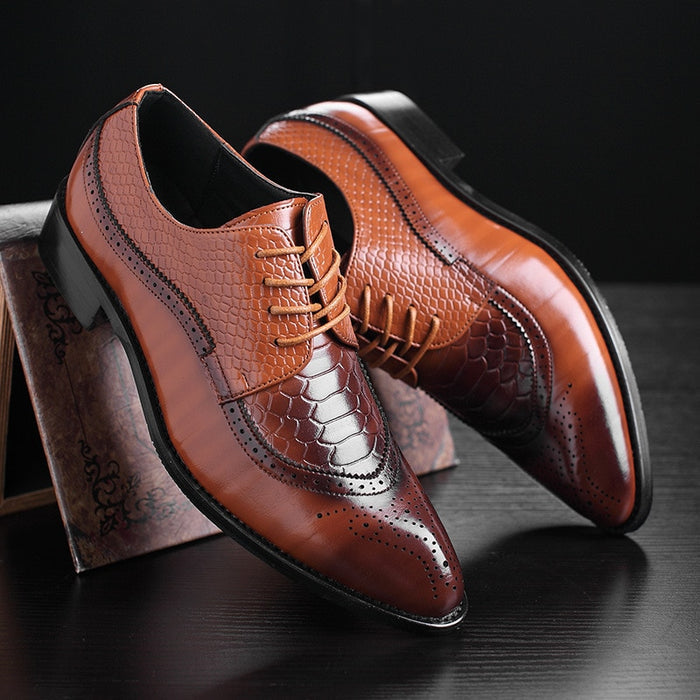 Lewis Luxe Leather Oxford
