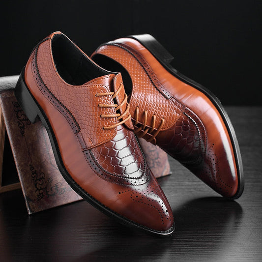 Lewis Luxe Leather Oxford