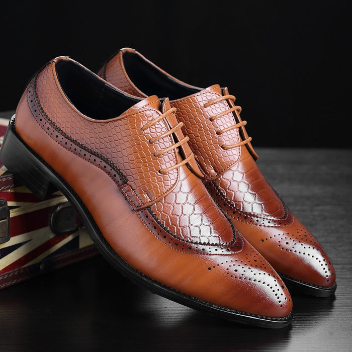 Lewis Luxe Leather Oxford