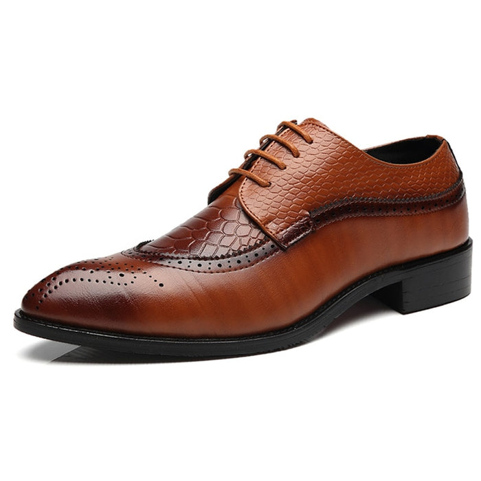 Lewis Luxe Leather Oxford