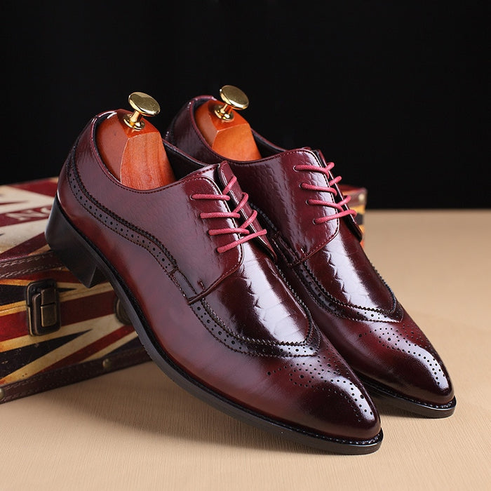 Lewis Luxe Leather Oxford