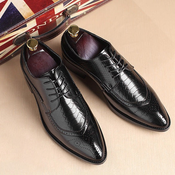 Lewis Luxe Leather Oxford