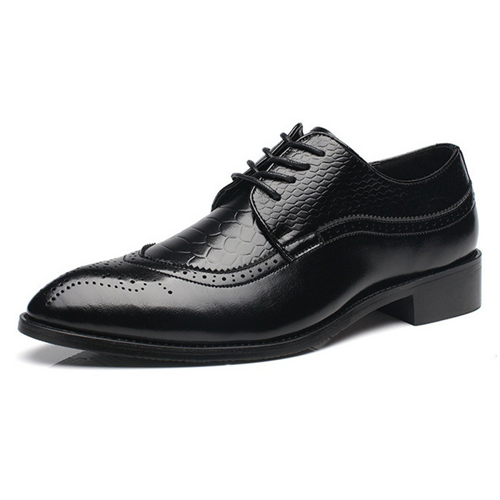 Lewis Luxe Leather Oxford