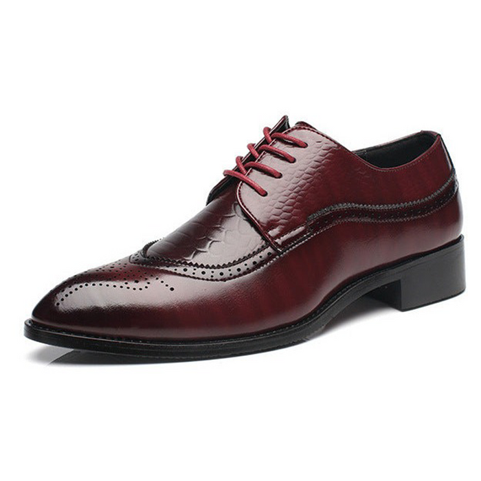 Lewis Luxe Leather Oxford