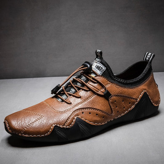 Liam Contemporary Leather Loafer