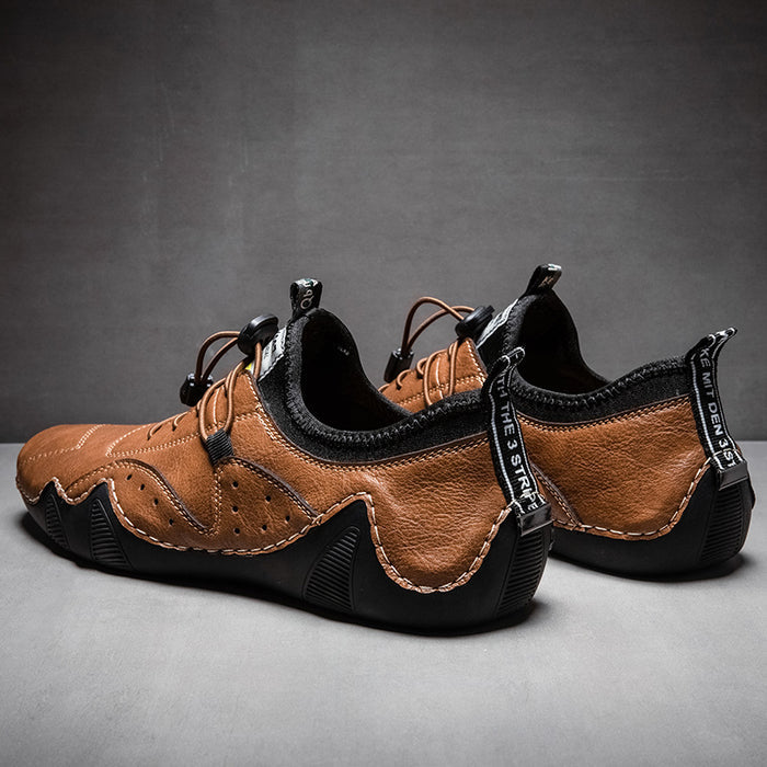 Liam Contemporary Leather Loafer