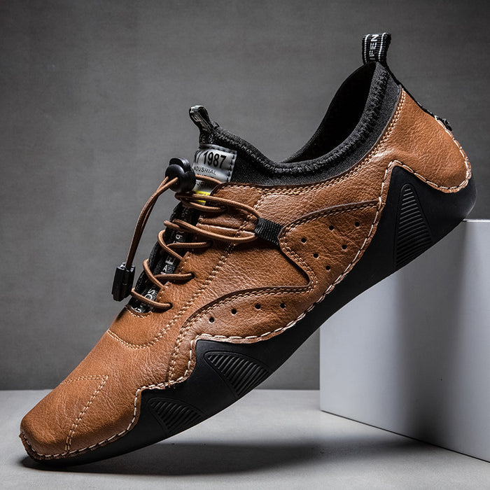 Liam Contemporary Leather Loafer
