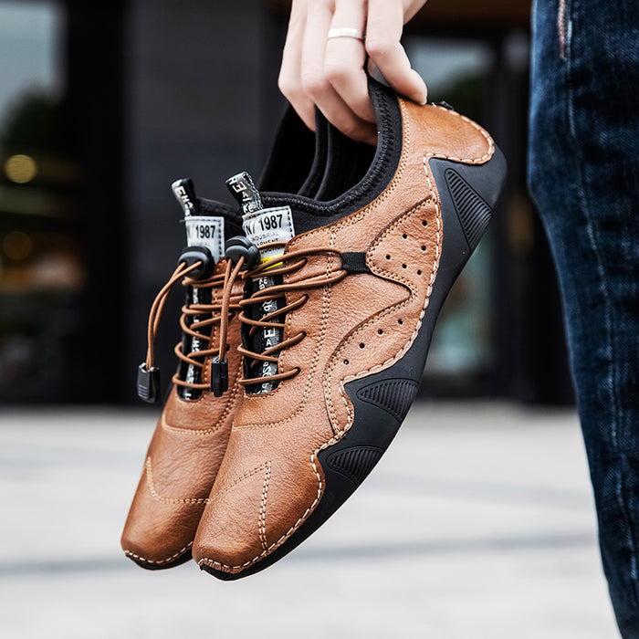 Liam Contemporary Leather Loafer