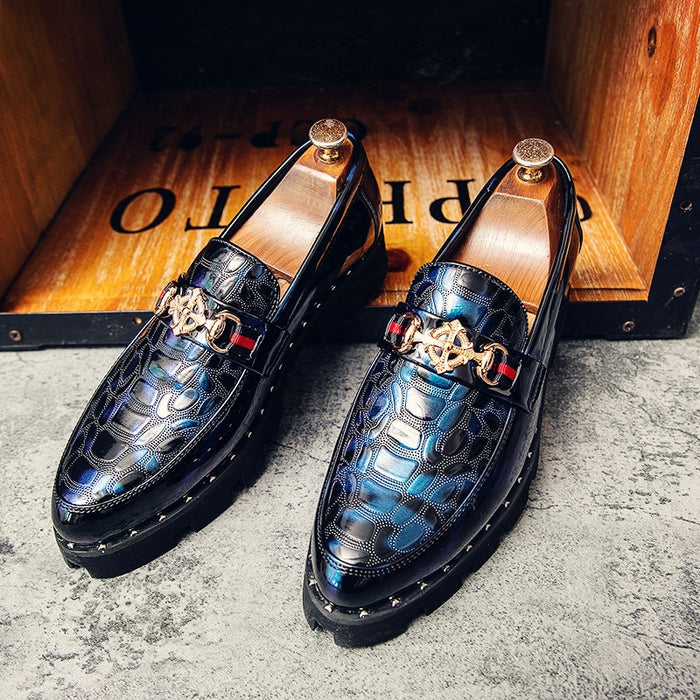 Liam Luxurious Leather Loafer