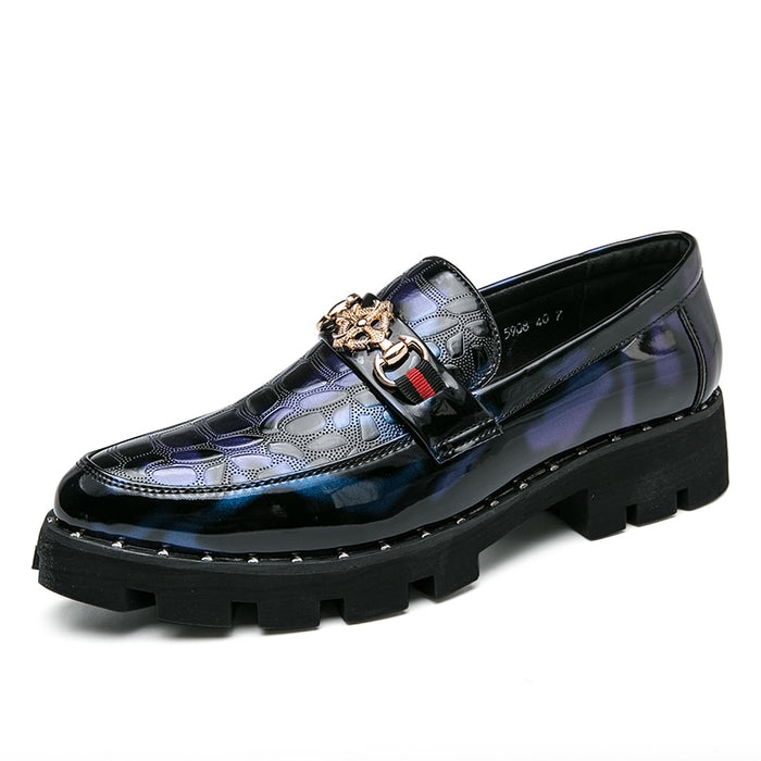 Liam Luxurious Leather Loafer