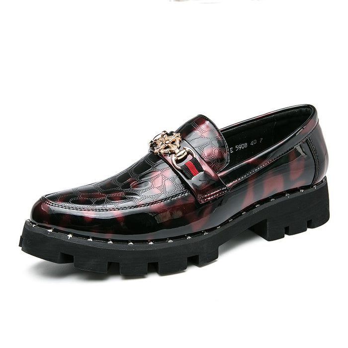 Liam Luxurious Leather Loafer