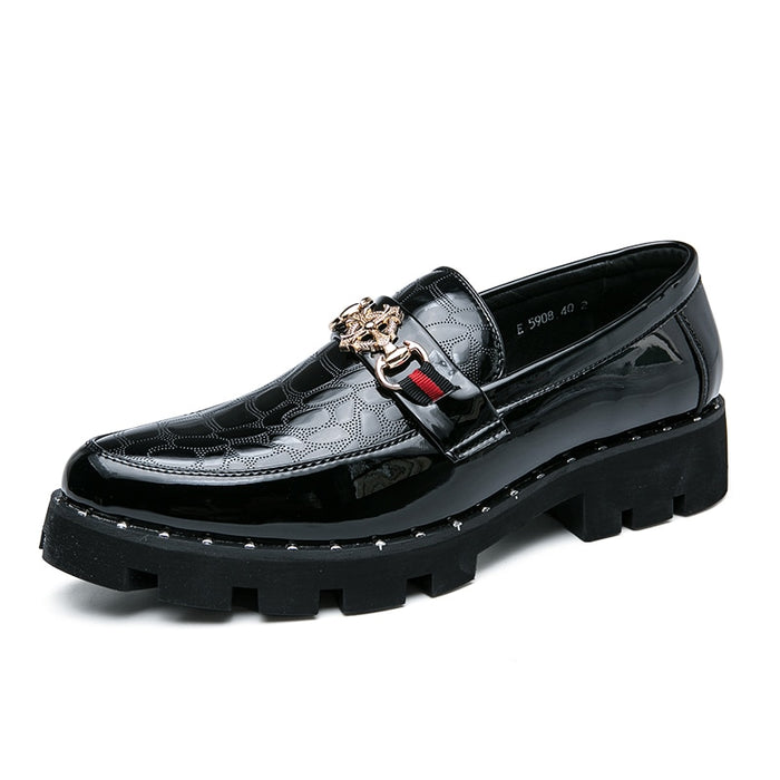 Liam Luxurious Leather Loafer
