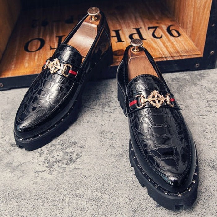 Liam Luxurious Leather Loafer