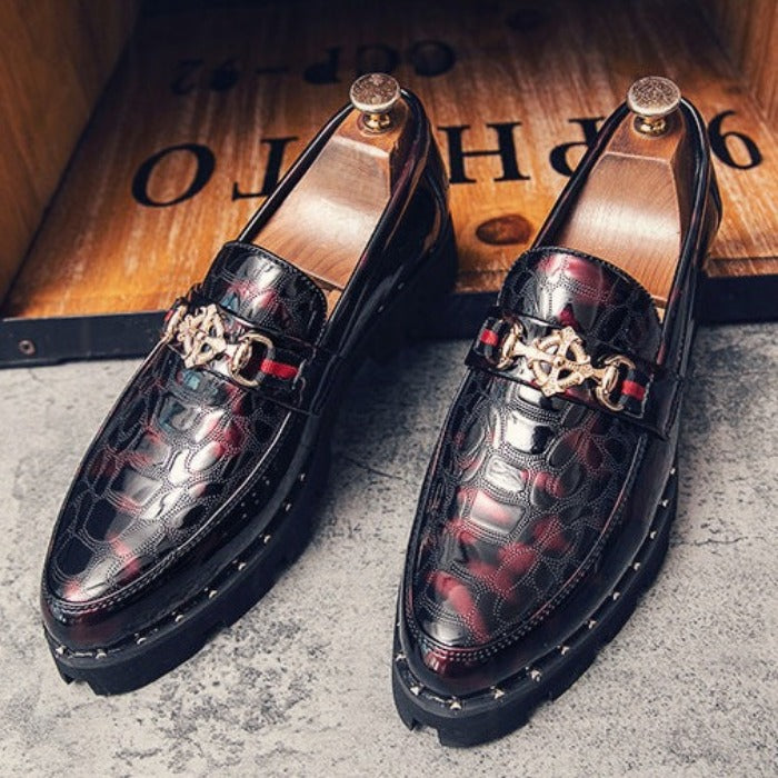 Liam Luxurious Leather Loafer
