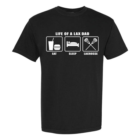 Life Of A Lax Dad Tee