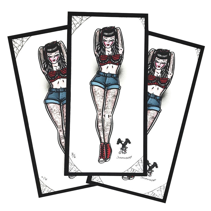 Lil' Rockabilly Print