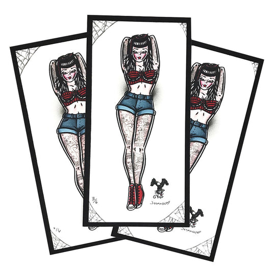 Lil' Rockabilly Print