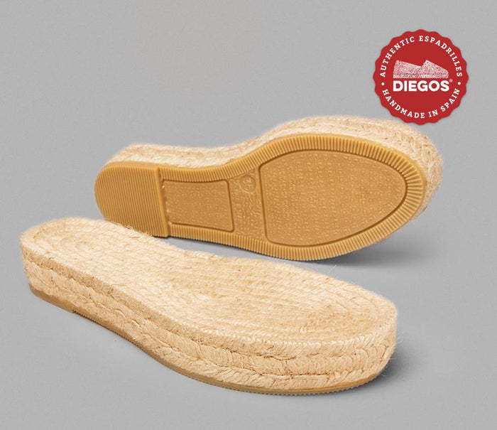 Linda flat platform sole
