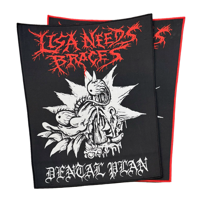 Lisa Needs Braces Backpatch