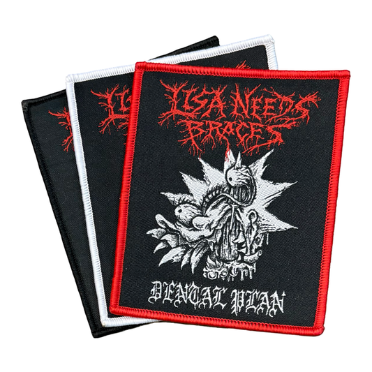Lisa Needs Braces Woven Patch