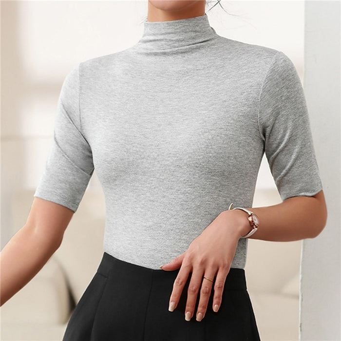 Livia Seamless Turtleneck