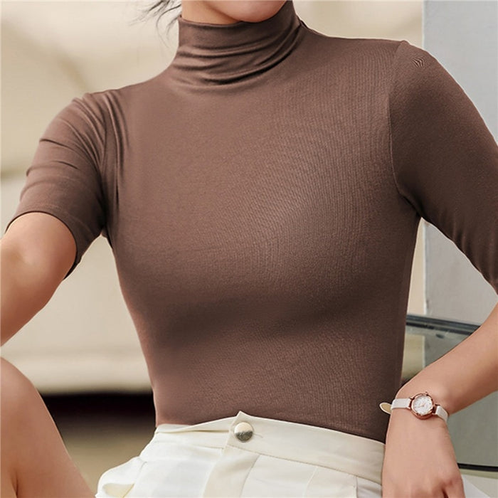 Livia Seamless Turtleneck